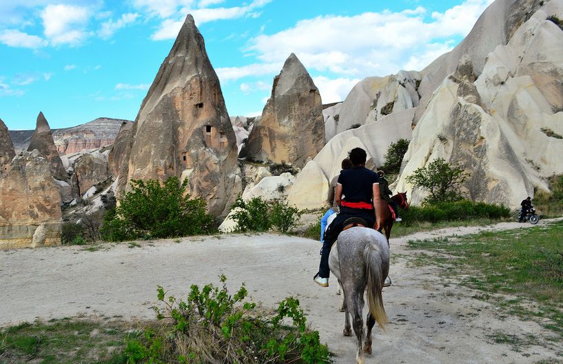 Horseback Tours in Cappadocia Valleys