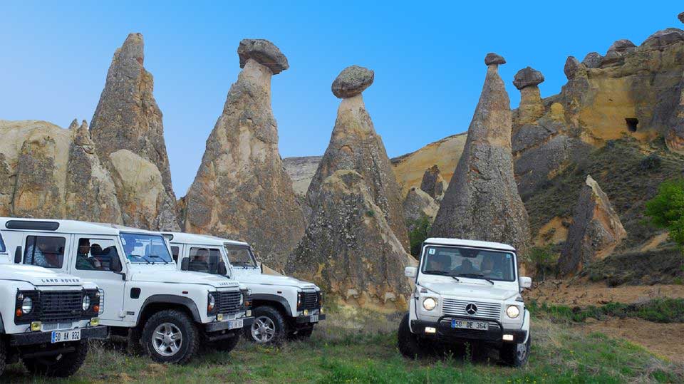 Jeep Safari Tours Cappadocia