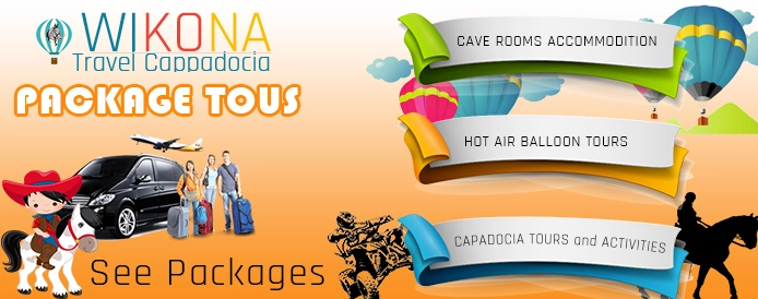 Cappadocia Tour Balloon Tour and hotel Package